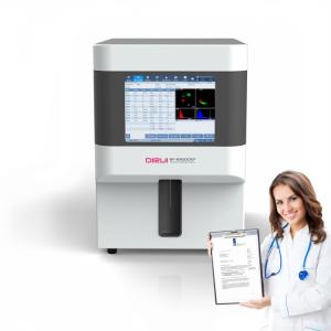 China 5 Part Automatic Hematology Analyzer ISO13485 Blood Cell Counter factory