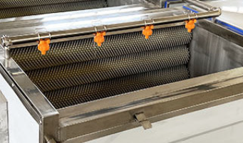 1450*880*760mm Seafood Shop Ginger Carrot Cassava Potato Turmeric Yam Washing Machine