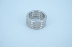 China NdFeB Rare Earth Super Magnets Governor Magnet Wear Resistant Rare Magnetic Metals factory