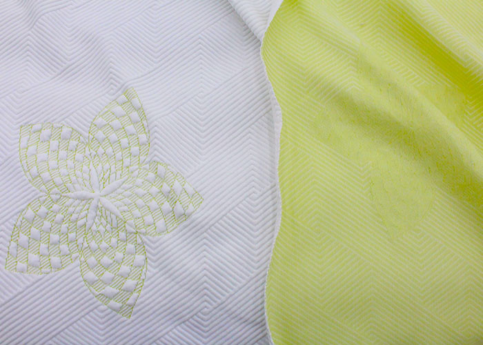 Polyester Knitted Jacquard home fabric for Mattress Fabric-Knitted Fabric
