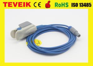 China Edan Blood Oxygen Level Reusable Spo2 Sensor Redel 5pin Medical Equipment Accessories factory