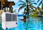 84KW Outdoor Hotel Sauna Spa Tubs Swimming Pool Heater EVI Swimming Pool