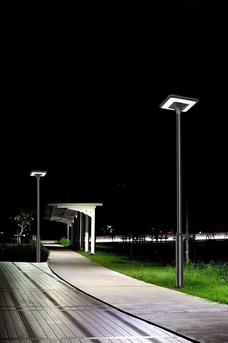 Waterproof Super Bright Solar Garden Light 5000 Lumens LED For Park
