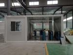 Hot Dip Galvanized Premade Mobile Homes , Factory Made Cargo Container Cabin