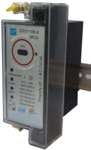China Split Din Rail Mounted Kwh Meter UV Stable Polycarnonate Closure Cable Connection factory