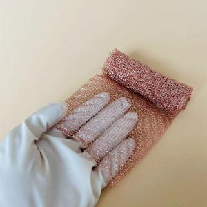 China 100% Copper Blocker Pest Stopper , Stuf-Fit Copper Mesh Roll For Rodent / Bird Exclusion factory