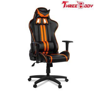China Modern Style Racing Seat Computer Chair , Office Leather Swivel Gaming Chair factory