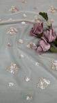 Luxary Sequin Beaded Embroidered Fabric Lace Fabric New Arrival For Couture