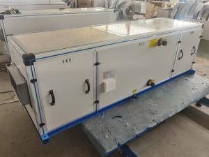 China 168Kw HVAC Chilled Water AHU Industrial Air Handling Units Dehumidifier factory