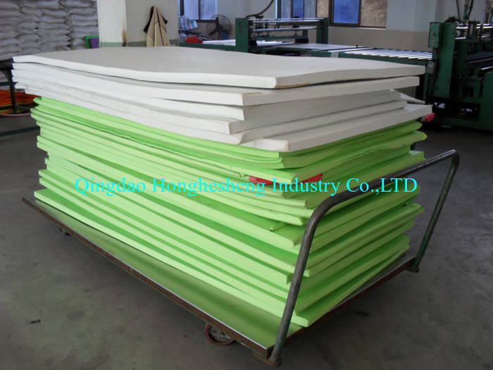 4 6 Layers Foam Rubber Sheets Vulcanizing Press EVA Mat Foaming Machine