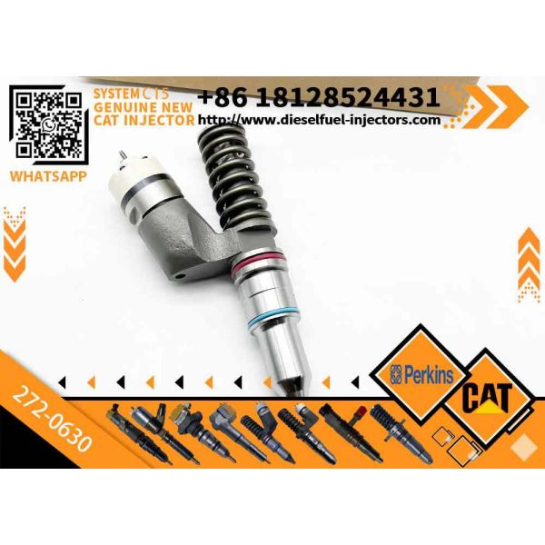 Excavator Parts Fuel Injector 272-0630 10R-7229 for Caterpillar CAT C18 C27 C32 Engine Injector