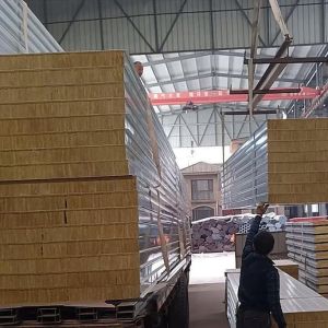 Medium Density Rock Wool Board 1200x600mm With Temperature Resistance -268℃ ~