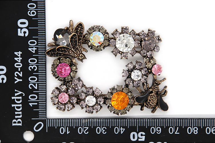 New Fashion Decorative Shoe Clips Zinc Alloy / Iron / Copper Mate