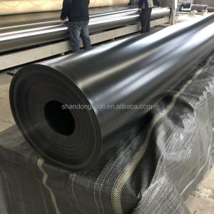 China Geomembranes for Landfill and Pond Liners 0.5mm 1.0mm 1.5mm HDPE Liners at Affordable factory