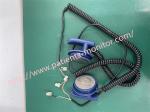 Metrax Primedic M240 DM1 Defibrillator Paddle Electrode Plate Wire