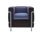 Singe Seat Hotel Booth Seating Reception Area Sofa Custom Made
