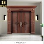 Contemporary Design And Durability Copper Garden Gate Entrance Doors