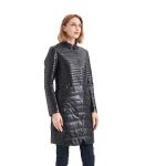 FODARLLOY Women Slim Long Down Winter Warm Hooded Cotton-padded Clothes Coats