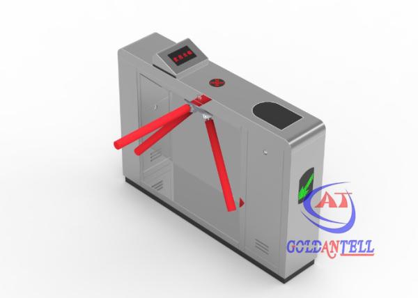 China Amusement Park / Stadium / Tourist Spots Barcode Scanner Turnstile Qr Code Access Control Turnstile Gates factory