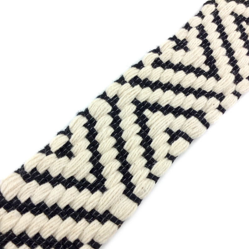 40mm*210cm Cotton Webbing Waist Strap For Garment Accessories