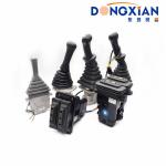 Long Boom Excavator Parts Joystick Kobelco SK320 Handles Assy Controls