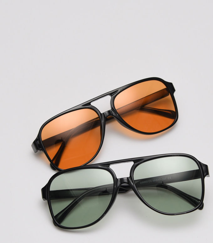 BSCI 149MM Oversized Retro Square Sunglasses Women UV400 Big Gradient Polarized