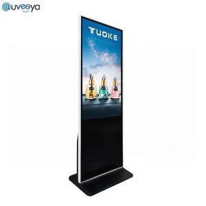 China OEM Interactive Android Touch Screen Kiosk Display Digital Signage factory