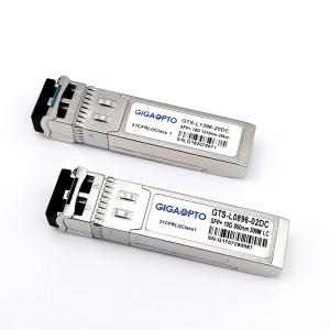 China DDM DOM CISCO Compatible Transceivers 850nm /1310nm /1550nm Wavelength factory