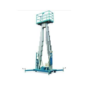 China Telescoping Order Picker Forklift Aluminum Alloy Platform With 272kg Weight factory