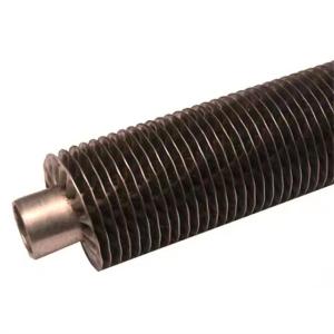 China Iso Heat Exchanger Extruded Steel Finned Tube With Aluminum Fins 0~15mm factory