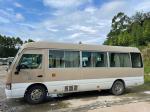 Toyota Brand Used Coaster Bus 23-30seats 3RZ Toyota Engine Gasoline Used mini