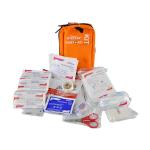 Premium Survival First Aid Kit With Medical Supplies Portable Pouch For Home
