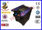 Purple Multi Game Arcade Cocktail Table 2 Side 2 Player Support DIY Sticker