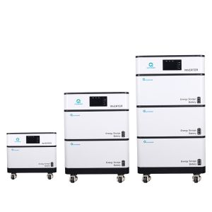 Stackable Lithium Battery Home Inverter Solar Power Storage And Converting