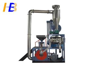 China High Capacity Ultra Fine SBR Tire Recycling Machine With 20 - 60 Mesh Powder factory