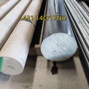 China Stainless Steel 14Cr17Ni2 AISI 431 Round Bar 230mm DIN1.4057 Forged Rod factory
