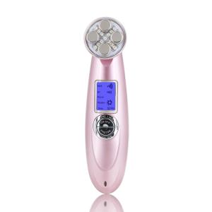 China Fractional Ultrasound Facial Home Device Wrinkle Remover With Charge Base factory
