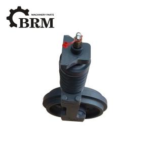 China Pc200 D6r Excavator Front Idler Assy Front Rubber Track Roller Chain Sprocket factory