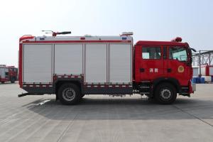 China AP50 18000KG Foam Fire System Foam Unit Fire Truck 1MPA 60L/S factory