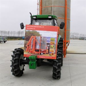 China 3600kg 60HP 28000m3/H Mobile Grain Dryer For Farm on sale