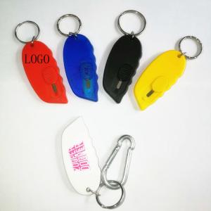 China Letter opener stainless steel blade cutting knife mini paper knife 7*32*70mm logo customized factory