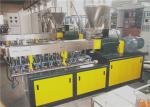 Abrasion Resistant PET Granules Making Machine , Auto Pelletizing Machine