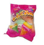 Center Filled Fruit Flavored Marshmallows Multicolored 12 Month Shelf Life