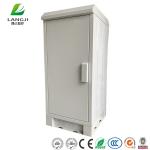 1 Compartment Outdoor Telecom Enclosure , Outdoor Weatherproof Cabinets For
