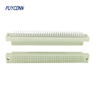 96 Pin 3 Rows Female Vertical PCB DIN41612 Connector With 2.54mm Pitch
