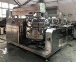 Electric Heating Agitator Homogenizing Mixer Liquid Jacketed Chemical Stainless