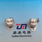 100000 Cycles Bimetal Round Shape Snap Action Auto Reset Micro Thermostat