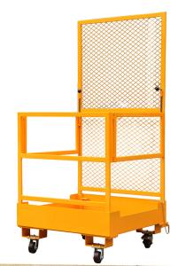 China 300Kg Load Forklift Aerial Platforms for Maintenance Repairing factory