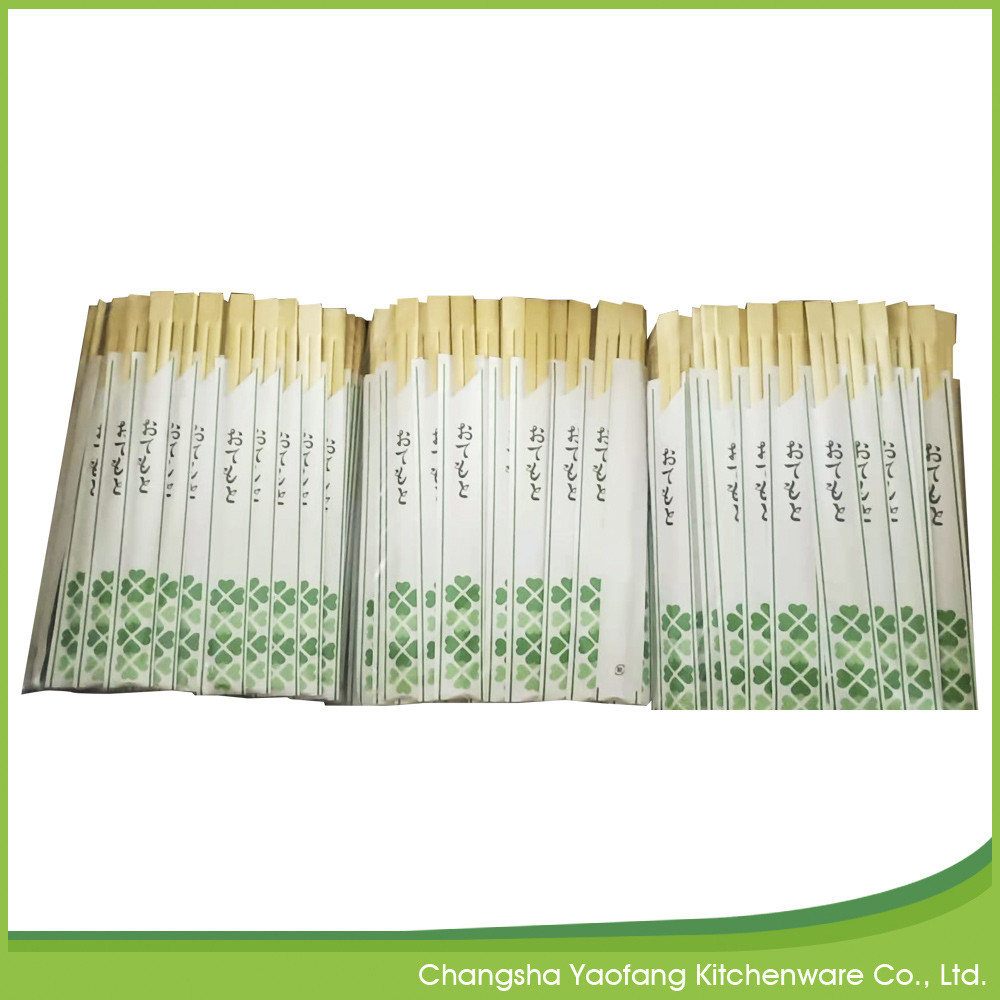 Disposable 21cm Twins Bamboo Chopsticks