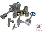 DN10-100 Stem Cryogenic Globe Valve PTFE Valve Handwheel -196 +80℃